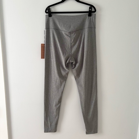 girlfriend collective - NWT float ultralight high rise leggings bottoms grey - Picture 3 of 5
